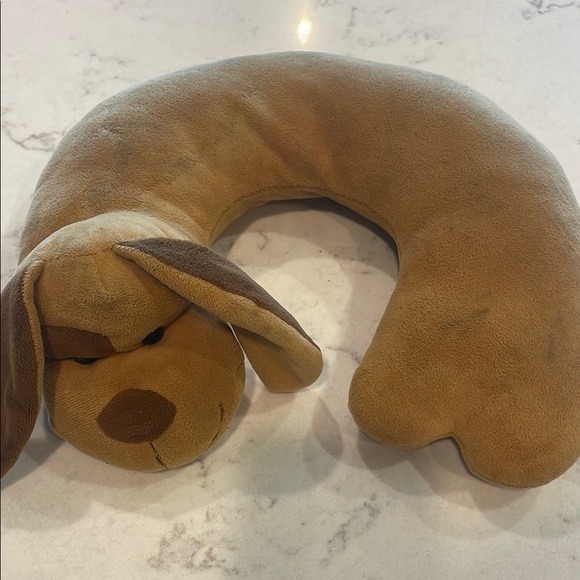 Other - Brown Dog Neck Pillow